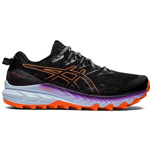 ASICS �A�V�b�N�X ���f�B�[�X �X�j�[�J�[ �yASICS Gel-Trabuco 10 Black Nova Orange Purple (Women's)�z �T�C�Y US_6(23.0cm) Black/Nova Orange