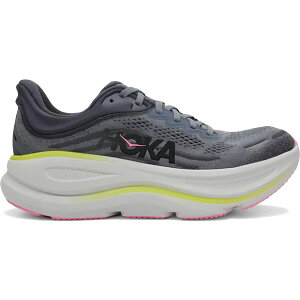Hoka One One �z�J�I�l�I�l ���f�B�[�X �X�j�[�J�[ �yHoka One One Bondi 9 Charcoal Grey Grey Skies (Women's)�z �T�C�Y US_5(22.0cm) Charcoal Grey/Grey Skies