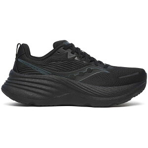 Saucony �T�b�J�j�[ ���f�B�[�X �X�j�[�J�[ �ySaucony Hurricane 24 Black Black (Women's)�z �T�C�Y US_9(26.0cm) Black/Black