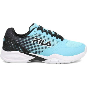 Fila tB fB[X Xj[J[ yFila Volley Zone Bluefish Black (Women's)z TCY US_7(24.0cm) Bluefish/Black/Bluefish