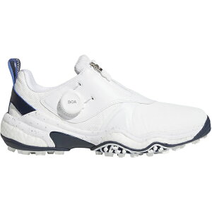 adidas �A�f�B�_�X ���f�B�[�X �X�j�[�J�[ �yadidas Codechaos BOA 25 Spikeless Golf White Collegiate Navy (Women's)�z �T�C�Y US_6(23.0cm) Cloud White/Silver Metallic/Collegiate Navy