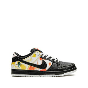 �i�C�L �����Y �X�j�[�J�[ �V���[�Y Sb dunk low tie-dye rayguns 2019 - black sneakers Black