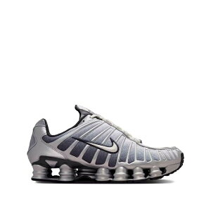 �i�C�L �����Y �X�j�[�J�[ �V���[�Y shox tl metallic sneakers Grey