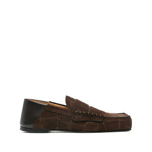 �W���N�G���X ���f�B�[�X �X���b�|���E���[�t�@�[ �V���[�Y Carr䩘R mocassins Brown