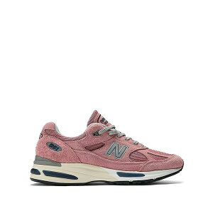 �j���[�o�����X �����Y �X�j�[�J�[ �V���[�Y 991v2 sneakers Pink