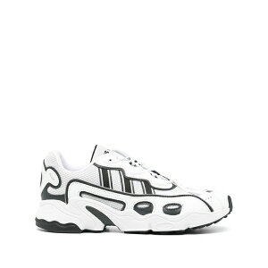 �A�f�B�_�X ���f�B�[�X �X�j�[�J�[ �V���[�Y Ozweego og panelled sneakers White