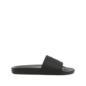 �����t���[���� �����Y �T���_�� �V���[�Y Polo pony slides Black