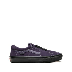 �o���Y �����Y �X�j�[�J�[ �V���[�Y Sk8 low dark purple sneakers Purple