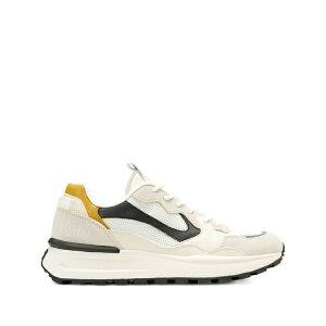�}���R�|�[�� �����Y �X�j�[�J�[ �V���[�Y Mesh-panelled sneakers White