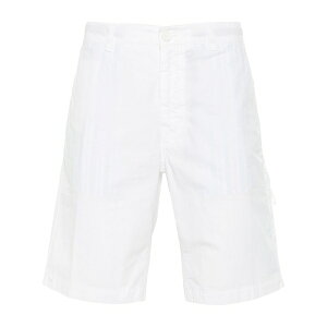 �A�X�y�W �����Y �J�W���A���p���c �{�g���X Mid-rise chino shorts White