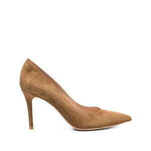 �W�������B�g ���b�V ���f�B�[�X �p���v�X �V���[�Y 85mm pointed-toe stiletto pumps Brown