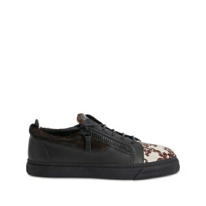 �W���[�b�y�U�m�b�e�B �����Y �X�j�[�J�[ �V���[�Y Frankie double-zip low-top sneakers Black