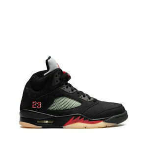 �W���[�_�� ���f�B�[�X �X�j�[�J�[ �V���[�Y Air jordan 5 gore-tex sneakers Black
