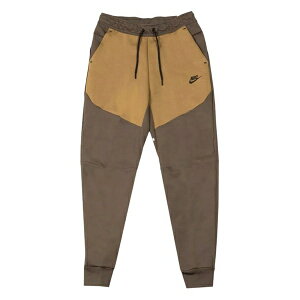�i�C�L �����Y �J�W���A���p���c �{�g���X Sportswear tech fleece joggers Brown