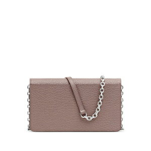 �}���^���}���W�F�� ���f�B�[�X ���z �A�N�Z�T���[ Snap-button-closure leather wallet Neutrals