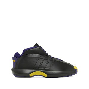 �A�f�B�_�X �����Y �X�j�[�J�[ �V���[�Y Crazy 1 lakers sneakers Black
