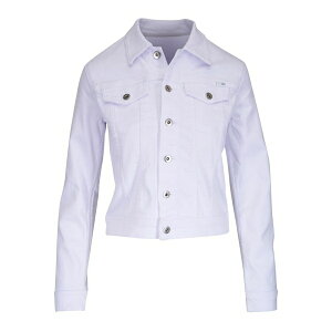 �G�[�W�[�W�[���Y ���f�B�[�X �W���P�b�g���u���]�� �A�E�^�[ Button-down jacket White