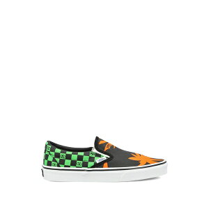 ���@�����e�B�m �K�����@�[�j ���f�B�[�X �X���b�|���E���[�t�@�[ �V���[�Y X vans classic checkered palm sneakers Black