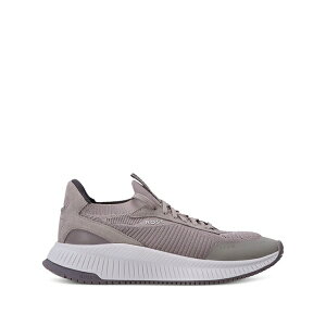 �{�X �����Y �X�j�[�J�[ �V���[�Y Ttnm evo slon panelled sneakers Grey
