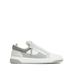 �W���[�b�y�U�m�b�e�B �����Y �X�j�[�J�[ �V���[�Y Gz94 double-zip low-top sneakers White