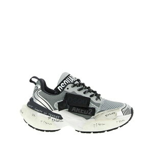 �f�B�[�X�N�G�A�[�h ���f�B�[�X �X�j�[�J�[ �V���[�Y Faster mesh-inserts sneakers Grey