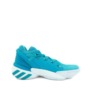 �A�f�B�_�X �����Y �X�j�[�J�[ �V���[�Y D.o.n. issue 2 teal sneakers Blue