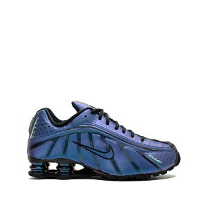 �i�C�L �����Y �X�j�[�J�[ �V���[�Y Shox r4 iridescent/black sneakers Blue