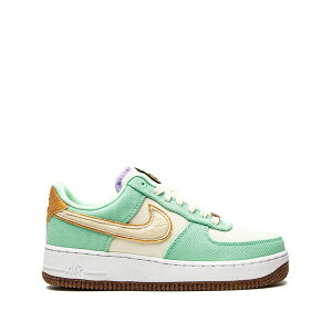 �i�C�L ���f�B�[�X �X�j�[�J�[ �V���[�Y Air force 1 low happy pineapple sneakers Green