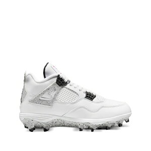 �W���[�_�� �����Y �X�j�[�J�[ �V���[�Y Air jordan 4 panelled sneakers White