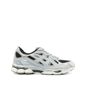 �A�V�b�N�X �����Y �X�j�[�J�[ �V���[�Y Gel-nyc sneakers Grey