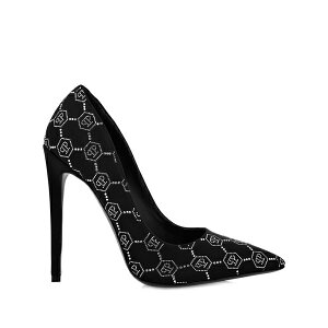 �t�B���b�v�v���C�� ���f�B�[�X �p���v�X �V���[�Y 120mm decollete pumps Black