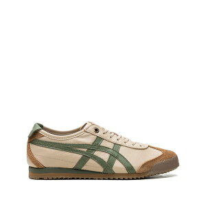 �I�j�c�J�^�C�K�[ �����Y �X�j�[�J�[ �V���[�Y Tiger mexico 66 sd beige/brown/green sneakers Neutrals