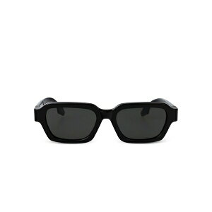 ���B�W�����E�I�u�E�X�[�p�[ �����Y �T���O���X�E�A�C�E�F�A �A�N�Z�T���[ Rectangle logo sunglasses Black