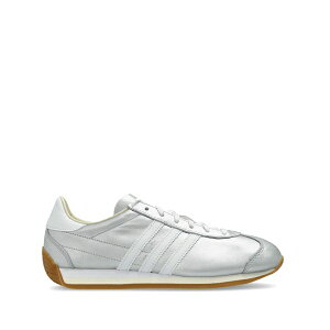 �A�f�B�_�X ���f�B�[�X �X�j�[�J�[ �V���[�Y Country og sneakers Silver