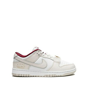 �i�C�L ���f�B�[�X �X�j�[�J�[ �V���[�Y Dunk low just do it sneakers White