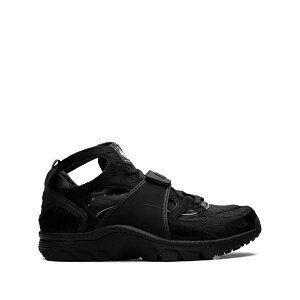 �i�C�L �����Y �X�j�[�J�[ �V���[�Y X trainer huarache black pony sneakers Black