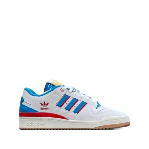 �A�f�B�_�X �����Y �X�j�[�J�[ �V���[�Y X clicks kicks forum low cl 3-stripes sneakers White