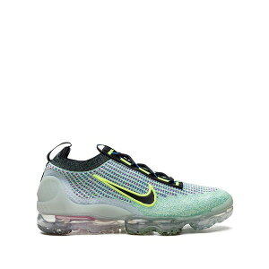 �i�C�L �����Y �X�j�[�J�[ �V���[�Y Air vapormax flyknit 2021 ''volt/black-photo blue-metallic'' sneakers Blue