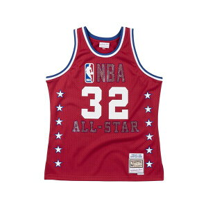 �~�b�`�F��&�l�X �����Y T�V���c �g�b�v�X X nba magic johnson rhinestone swingman vest Red