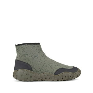 �Z�V���[�E�o���Z�� ���f�B�[�X �u�[�c �V���[�Y Othello quilted-floral sneakers Green