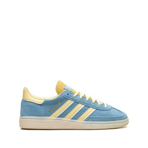 �A�f�B�_�X �����Y �X�j�[�J�[ �V���[�Y Handball spezial semi blue/burst yellow sneakers Blue
