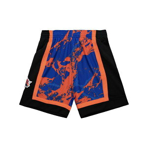 �~�b�`�F��&�l�X �����Y �J�W���A���p���c �{�g���X ny knicks 1996 team marble basketball shorts Blue