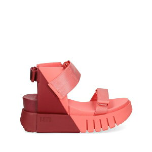 ���i�C�e�b�h�k�[�h ���f�B�[�X �T���_�� �V���[�Y Delta run 65mm platform sandals Pink