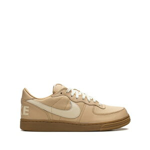 �i�C�L �����Y �X�j�[�J�[ �V���[�Y Terminator sesame/coconut milk sneakers Neutrals