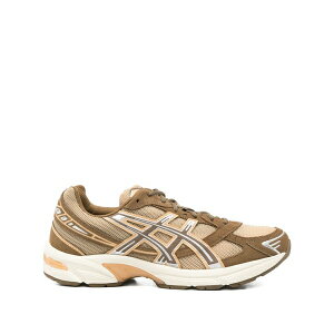 �A�V�b�N�X �����Y �X�j�[�J�[ �V���[�Y Gel-1130 leather sneakers Neutrals