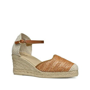 �W�F�I�b�N�X ���f�B�[�X �T���_�� �V���[�Y Gelsa woven espadrilles Brown