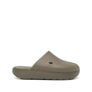 �X�C�R�b�N �����Y �T���_�� �V���[�Y Polk split-toe mules Grey