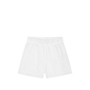 �A�j�[�r�� ���f�B�[�X �J�W���A���p���c �{�g���X Eyelet kam shorts White