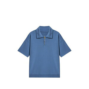 �t�H���e�� �����Y �|���V���c �g�b�v�X York zip polo shirt Blue