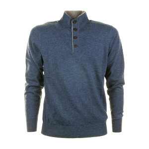�G���V�[�c�[�Z�C���g�o�[�X �����Y �j�b�g&�Z�[�^�[ �A�E�^�[ Dorian sweater Blue